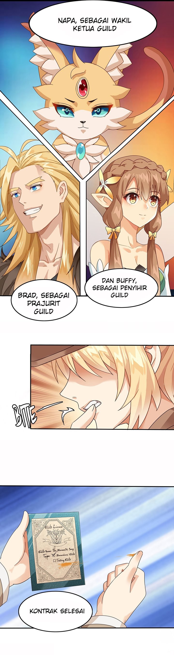 Money Is Justice Chapter 05 Gambar 28