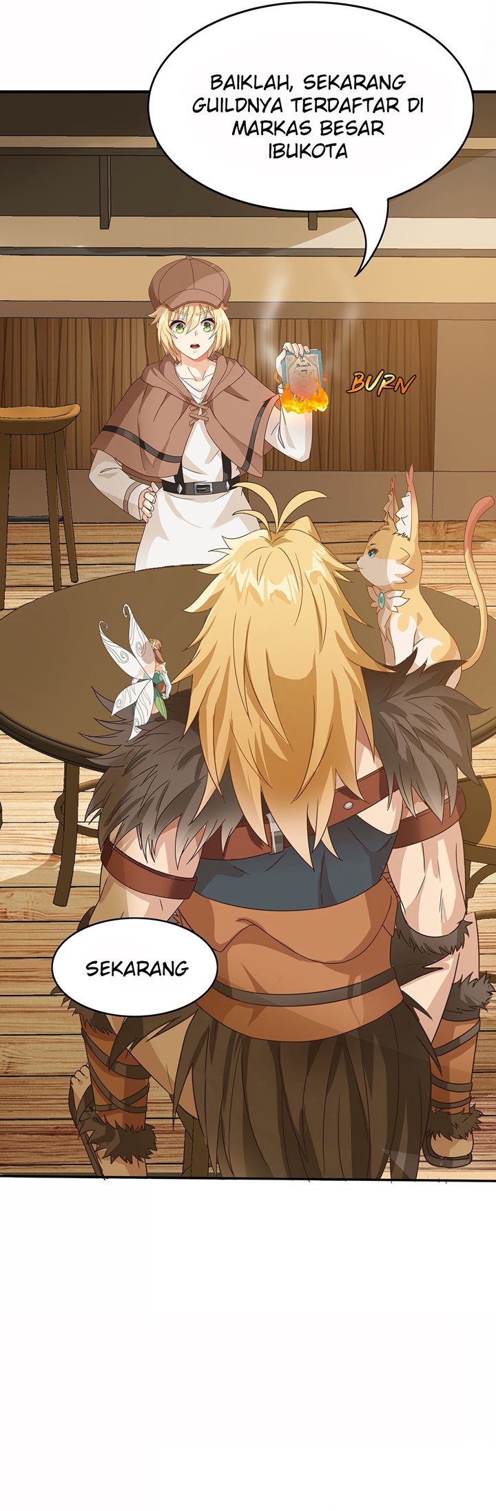 Money Is Justice Chapter 05 Gambar 29