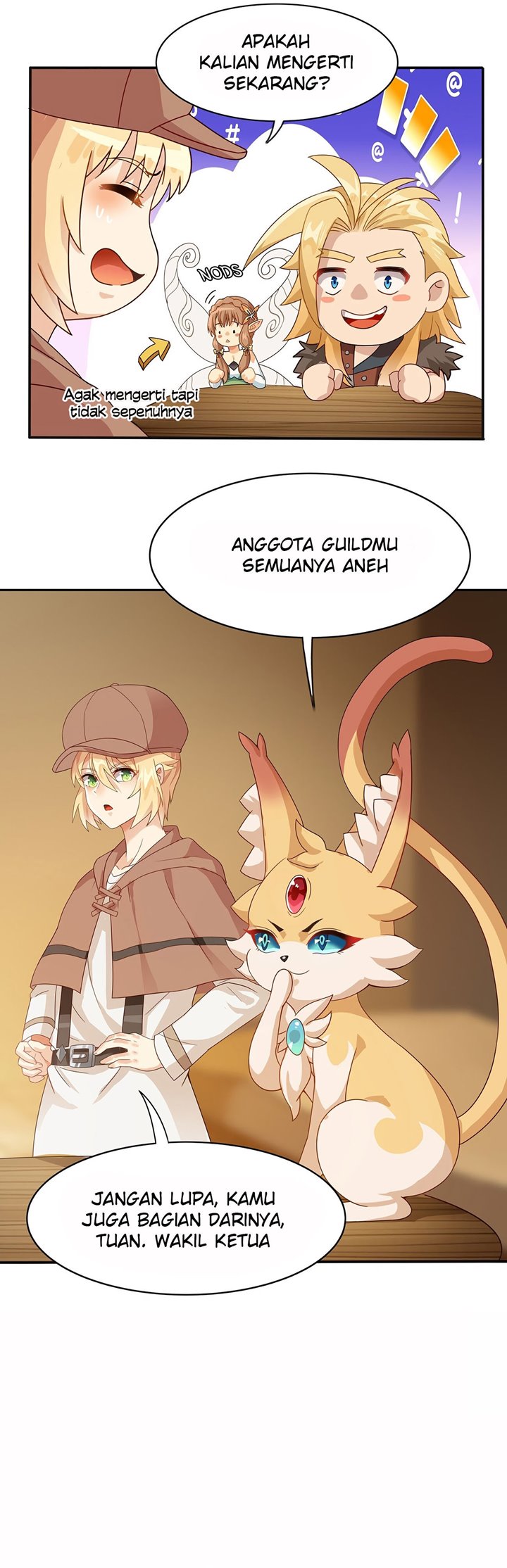 Money Is Justice Chapter 05 Gambar 33