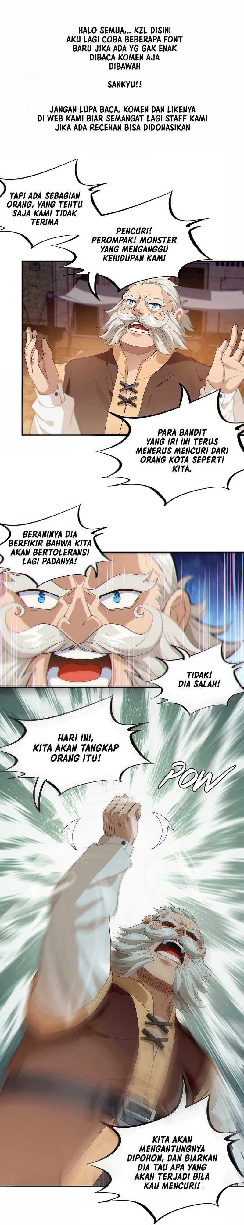 Money Is Justice Chapter 07 Gambar 3
