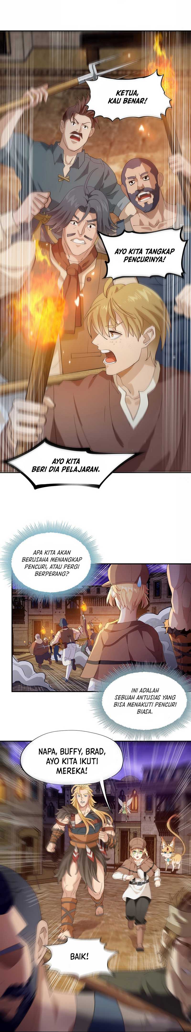 Money Is Justice Chapter 07 Gambar 4
