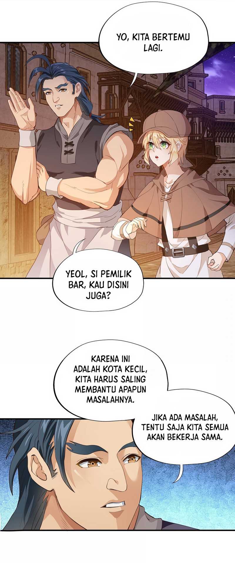 Money Is Justice Chapter 07 Gambar 6
