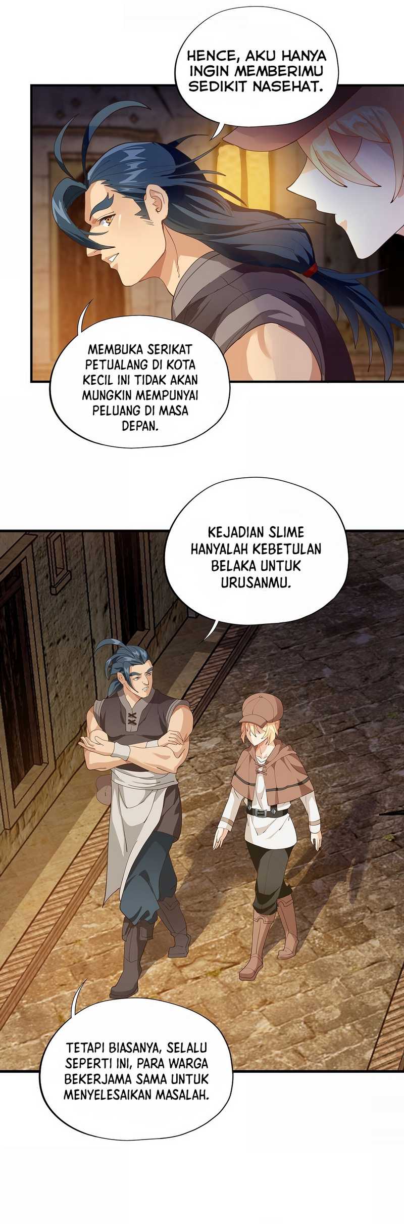 Money Is Justice Chapter 07 Gambar 7