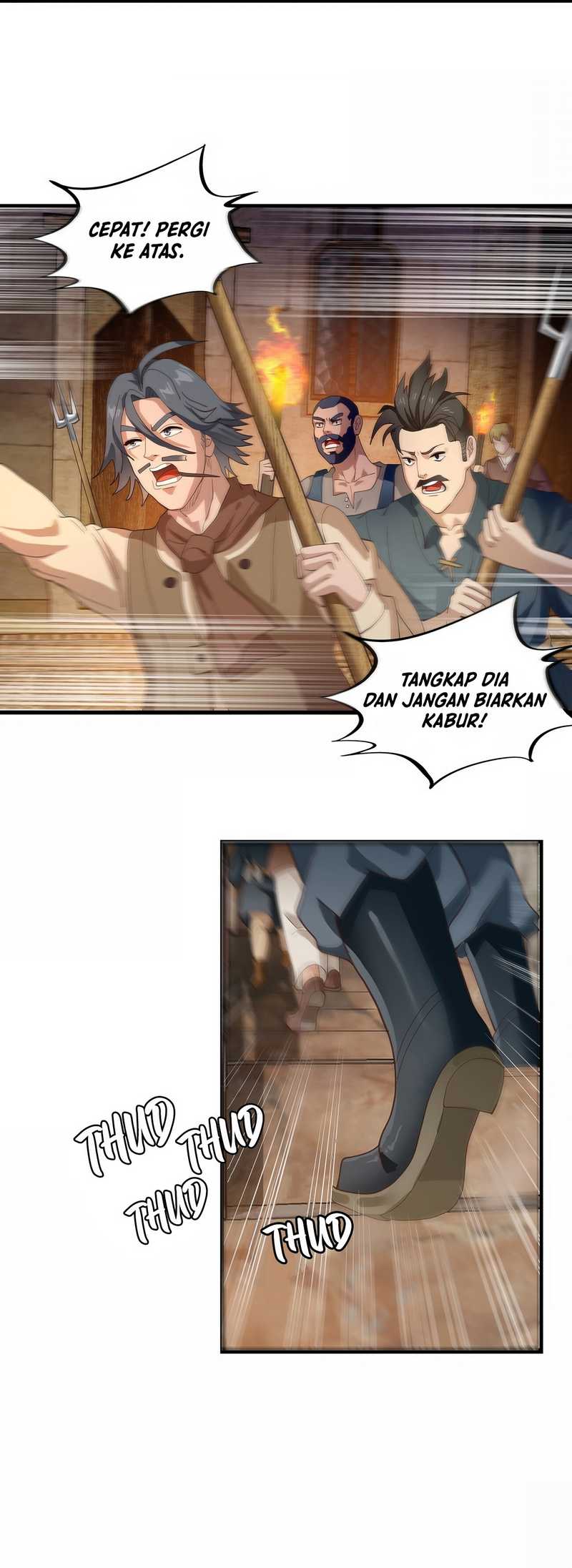 Money Is Justice Chapter 07 Gambar 10