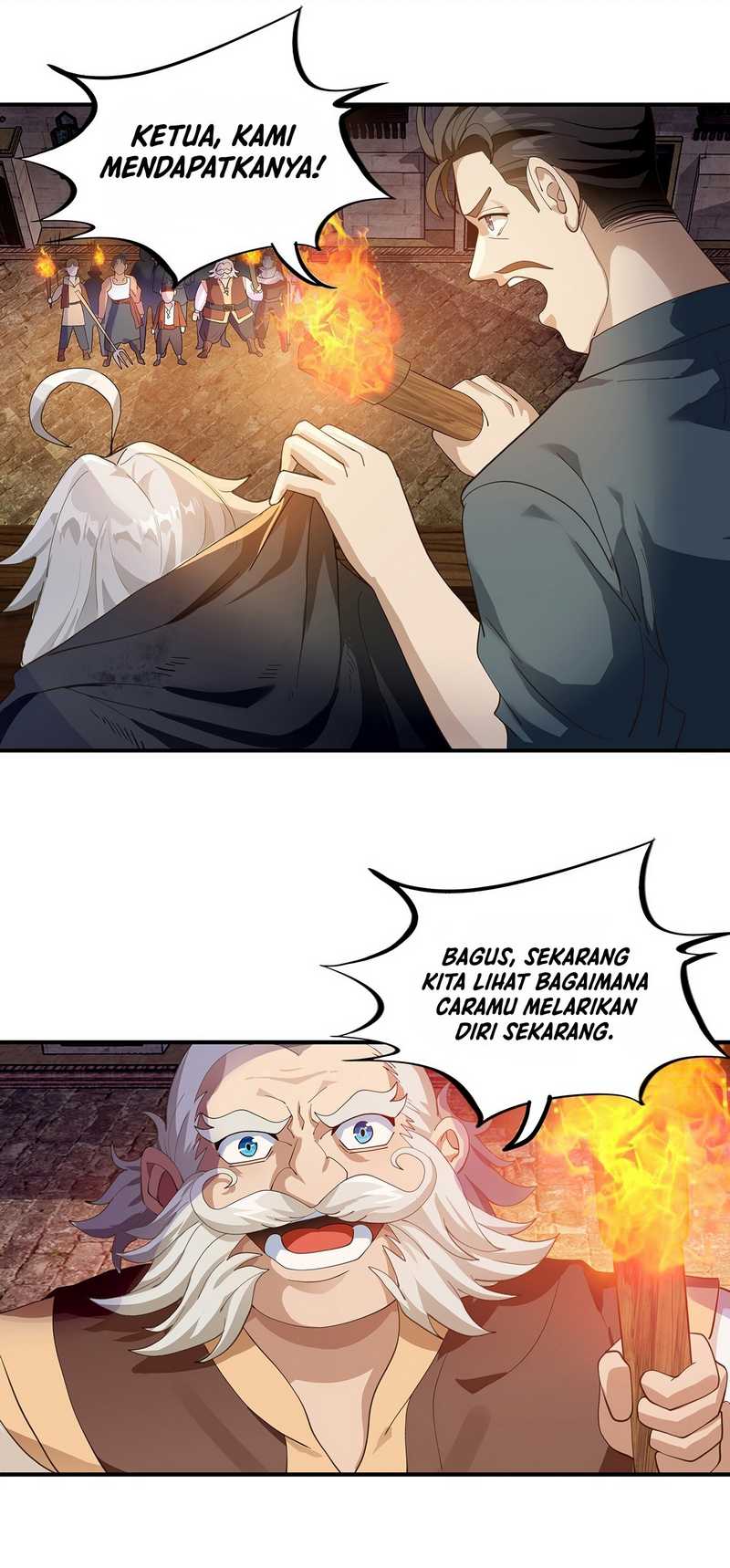 Money Is Justice Chapter 07 Gambar 11