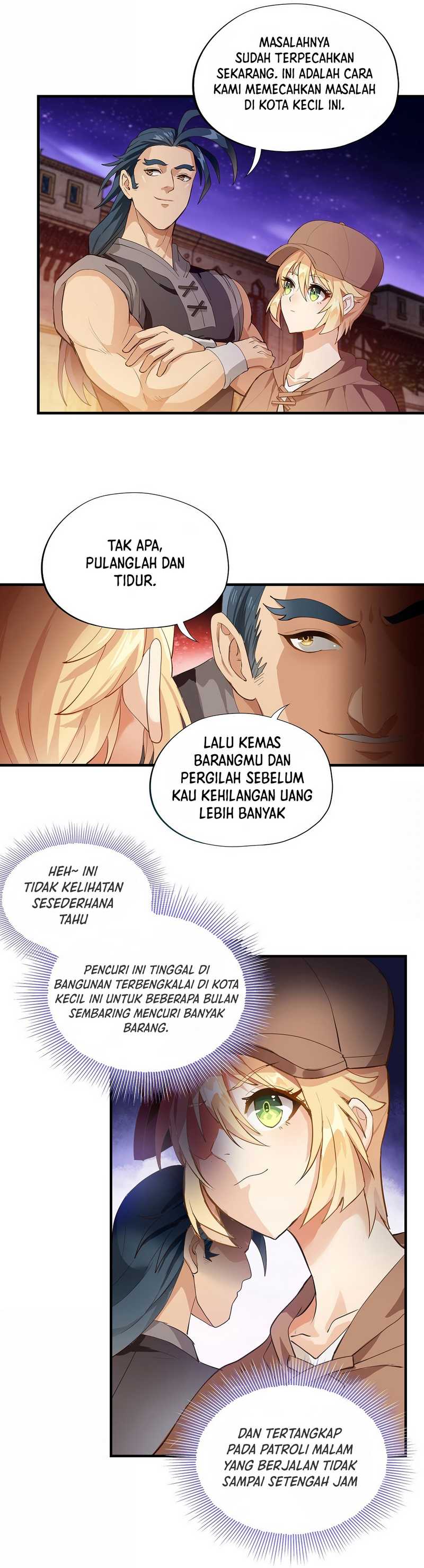 Money Is Justice Chapter 07 Gambar 12