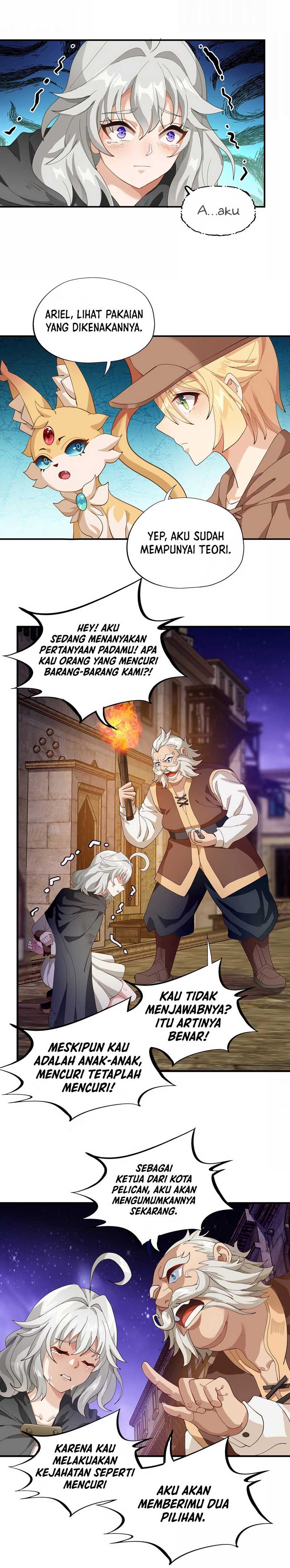 Money Is Justice Chapter 07 Gambar 14