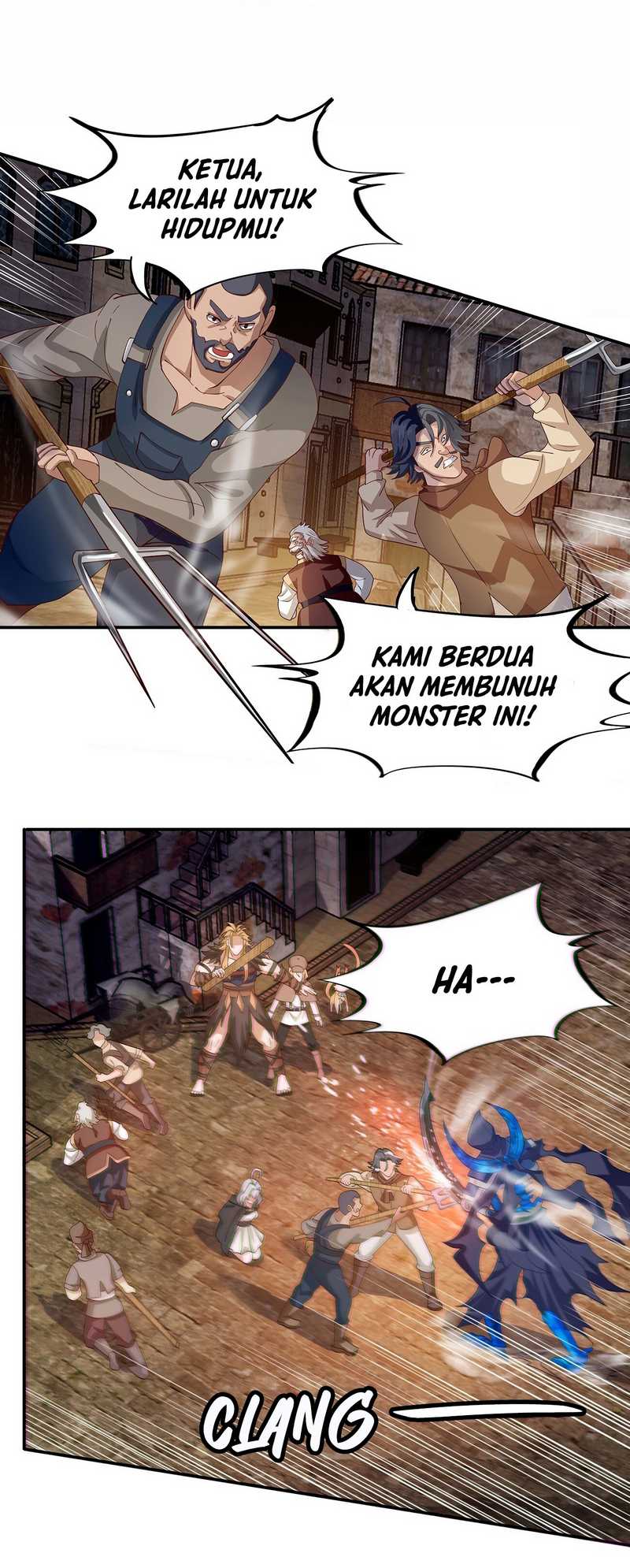 Money Is Justice Chapter 07 Gambar 23