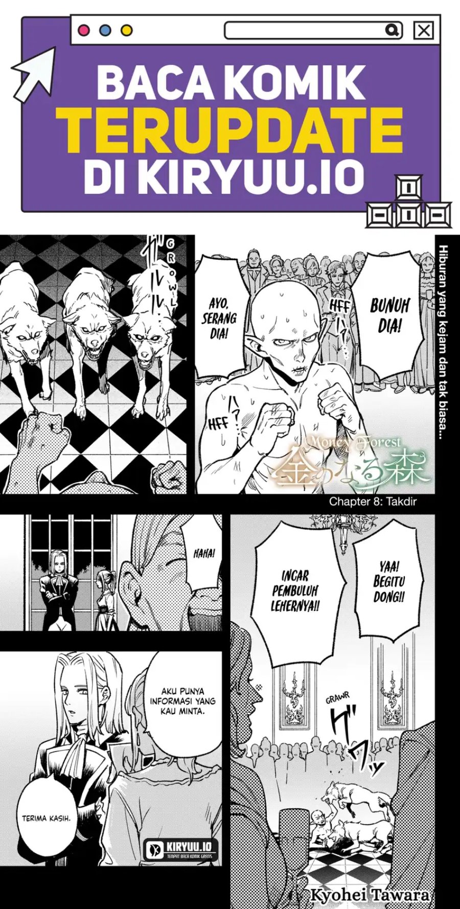 Money Forest Chapter 08 Gambar 2
