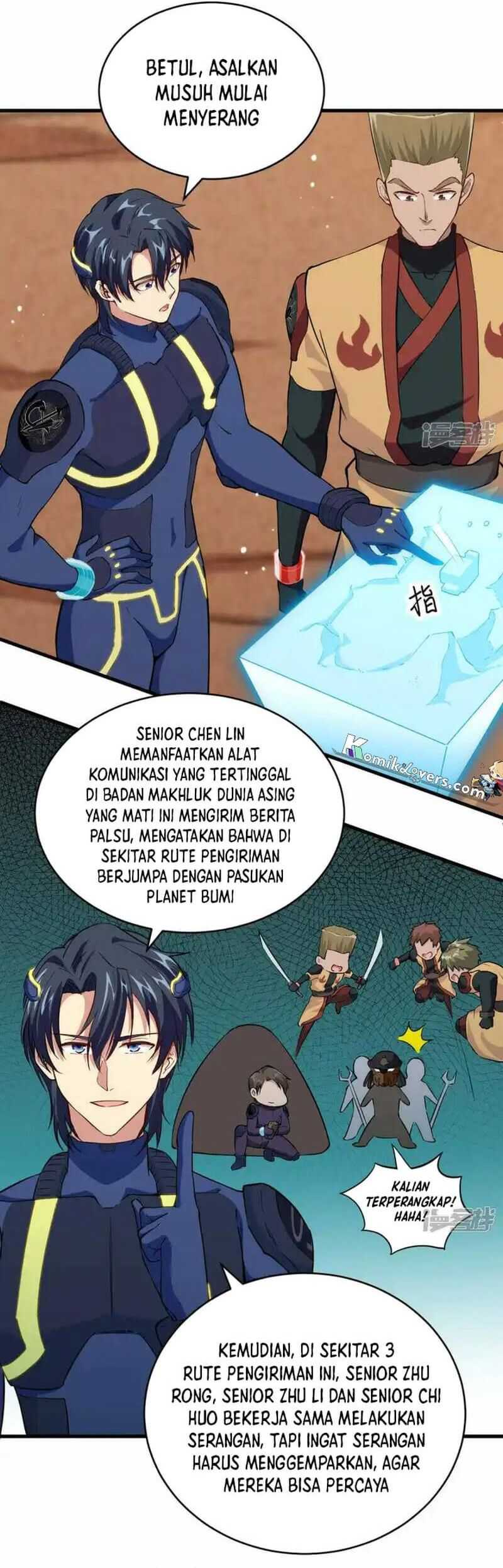 Monk From the Future (Cultivator From the Future) Chapter 80 Gambar 8