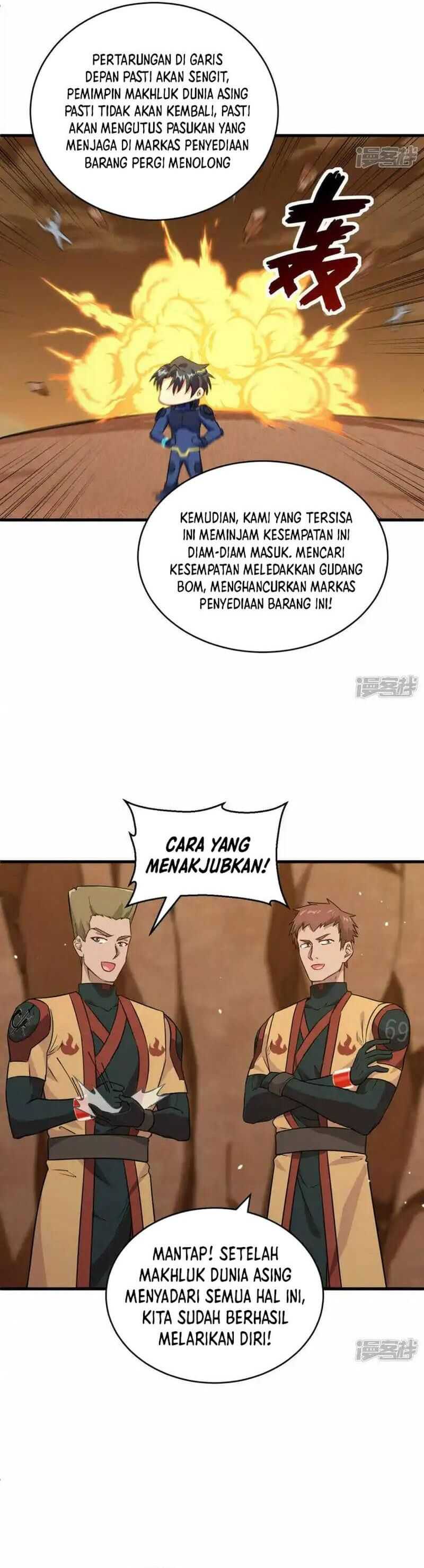 Monk From the Future (Cultivator From the Future) Chapter 80 Gambar 9