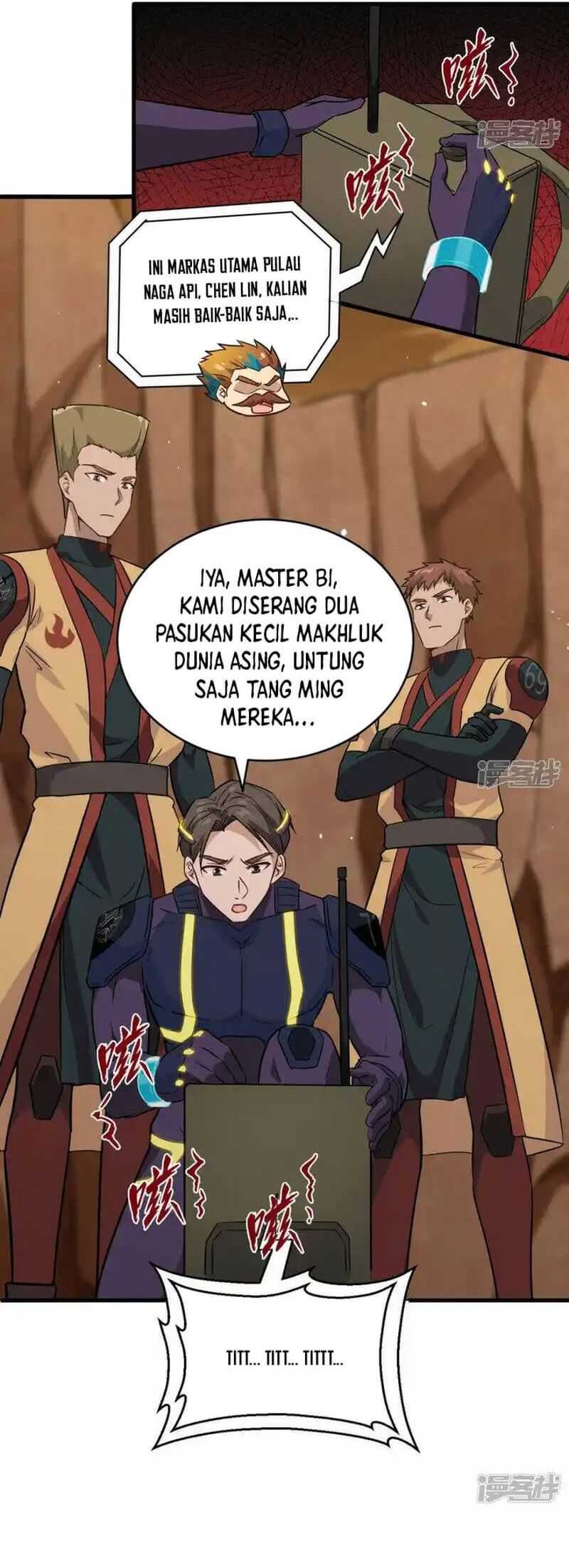 Monk From the Future (Cultivator From the Future) Chapter 80 Gambar 13