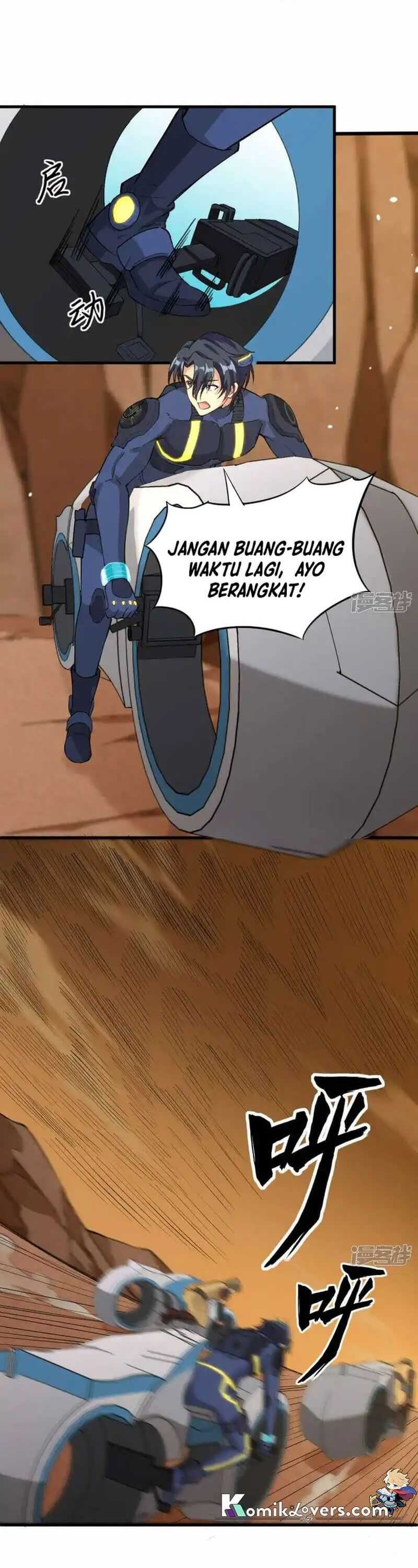 Monk From the Future (Cultivator From the Future) Chapter 80 Gambar 15