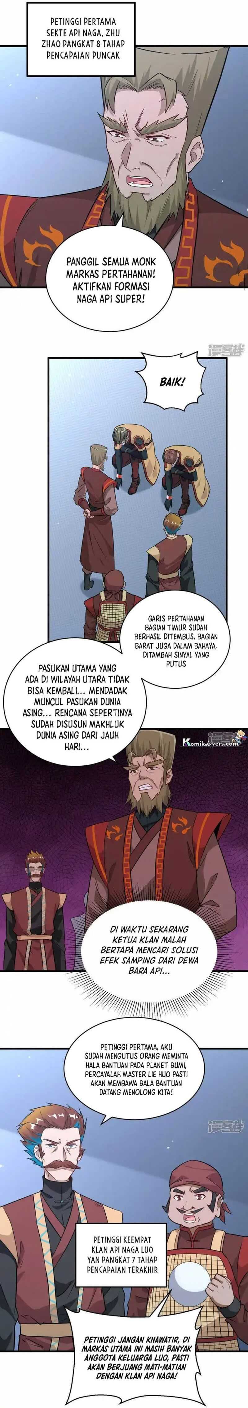 Monk From the Future (Cultivator From the Future) Chapter 80 Gambar 17