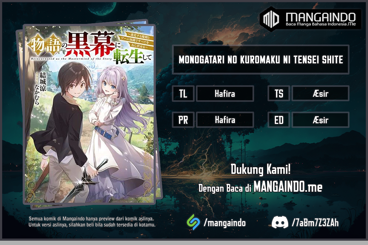 Monogatari no Kuromaku ni Tensei shite Chapter 05 Gambar 1