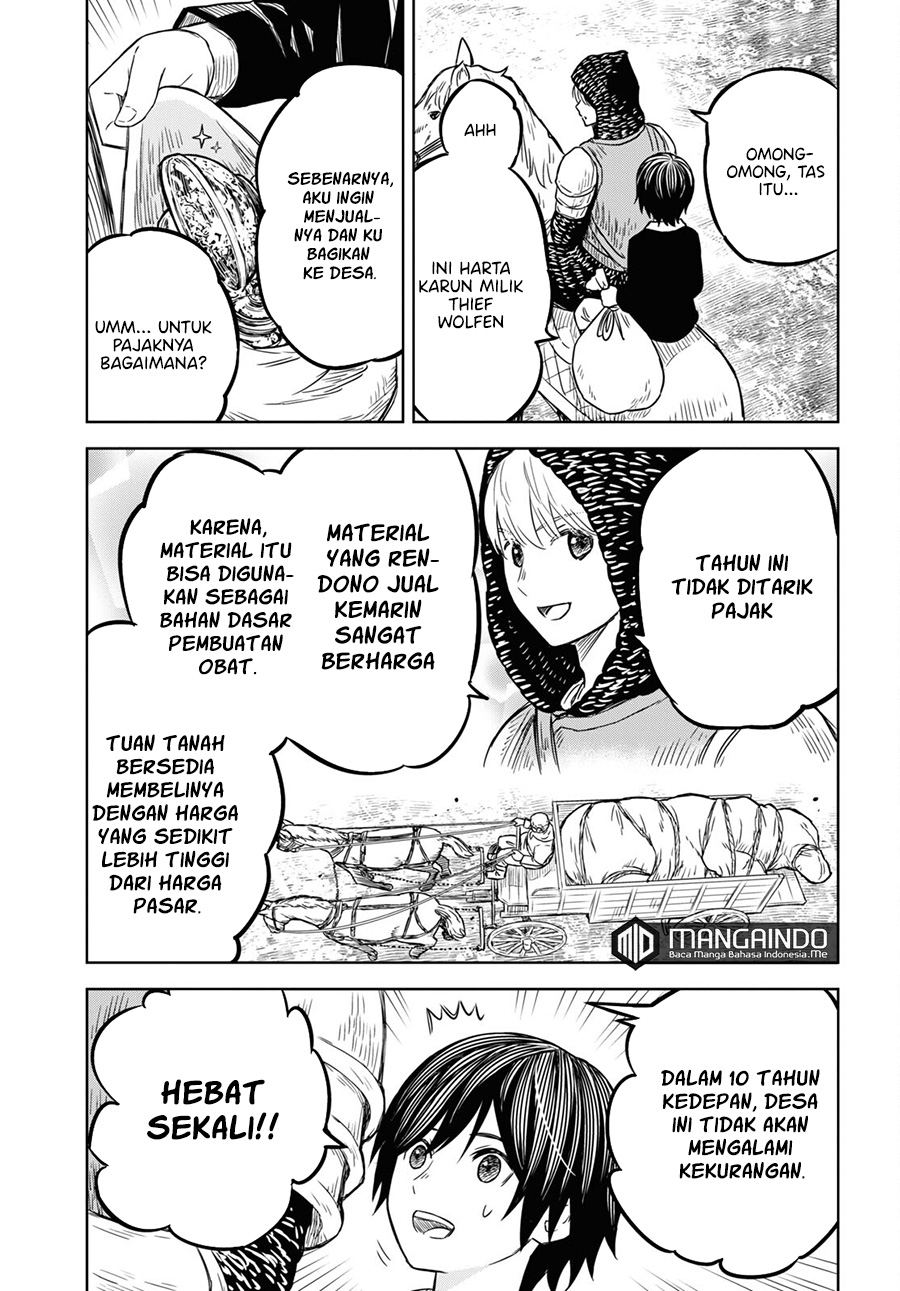 Monogatari no Kuromaku ni Tensei shite Chapter 05 Gambar 12