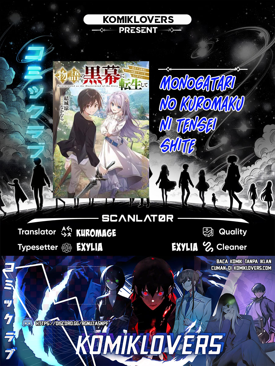 Monogatari no Kuromaku ni Tensei shite Chapter 20 Gambar 1