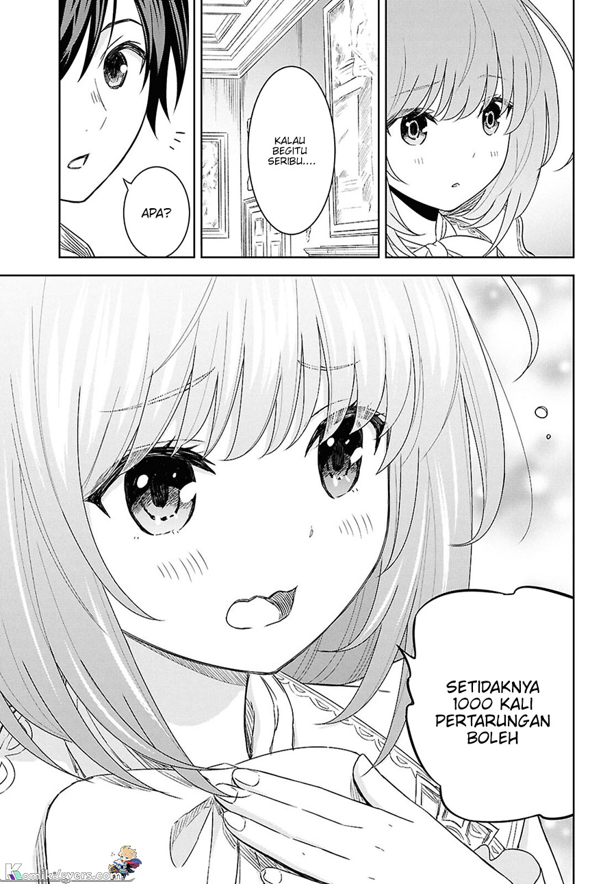 Monogatari no Kuromaku ni Tensei shite Chapter 20 Gambar 6