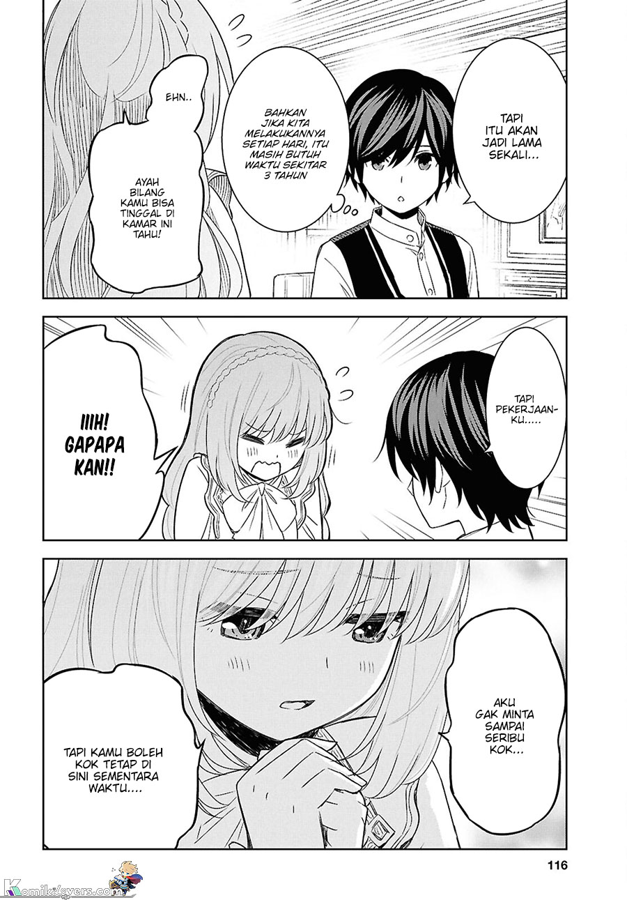 Monogatari no Kuromaku ni Tensei shite Chapter 20 Gambar 7