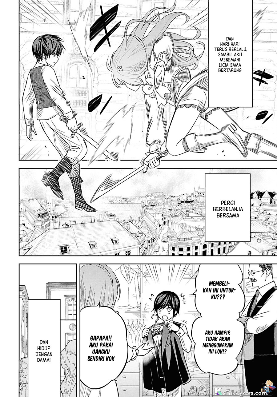 Monogatari no Kuromaku ni Tensei shite Chapter 20 Gambar 9