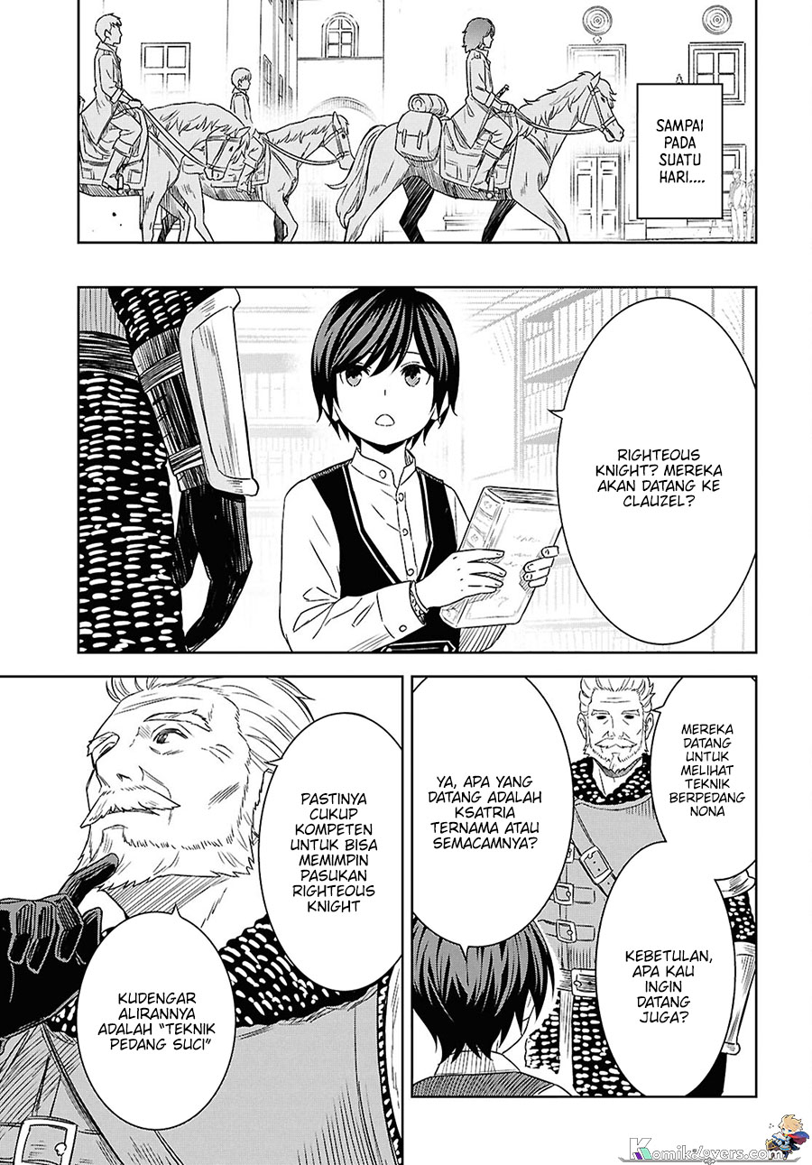 Monogatari no Kuromaku ni Tensei shite Chapter 20 Gambar 10