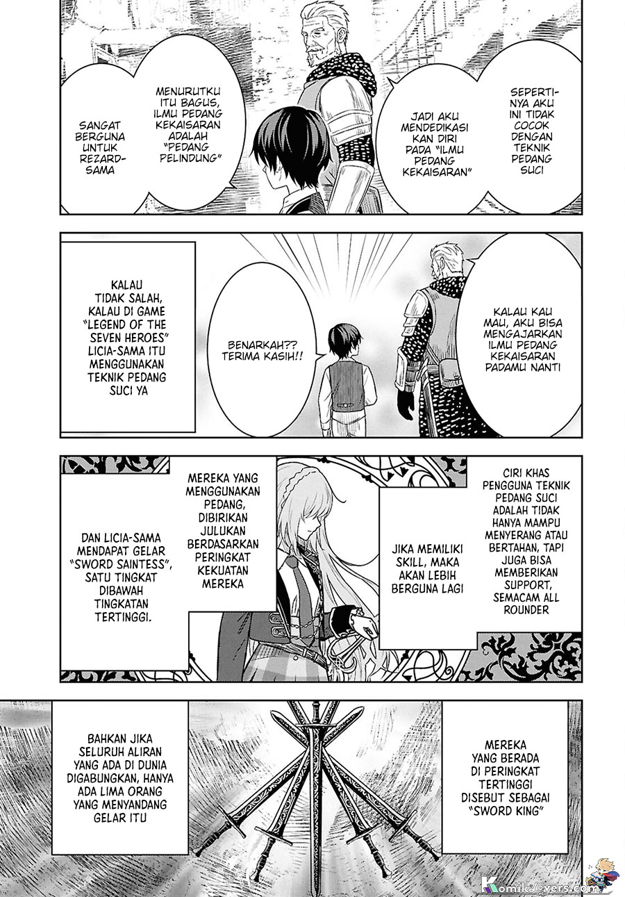 Monogatari no Kuromaku ni Tensei shite Chapter 20 Gambar 12