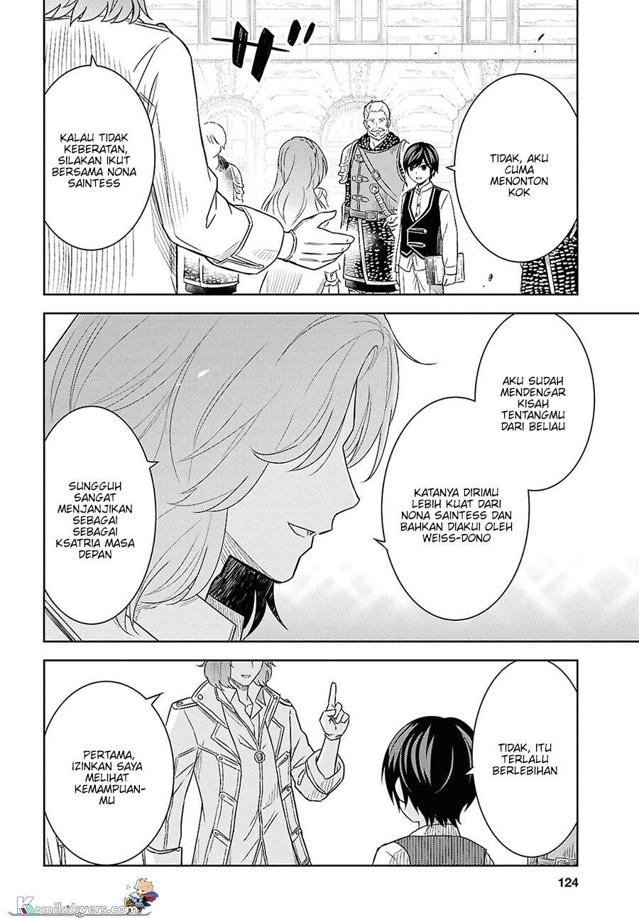 Monogatari no Kuromaku ni Tensei shite Chapter 20 Gambar 15