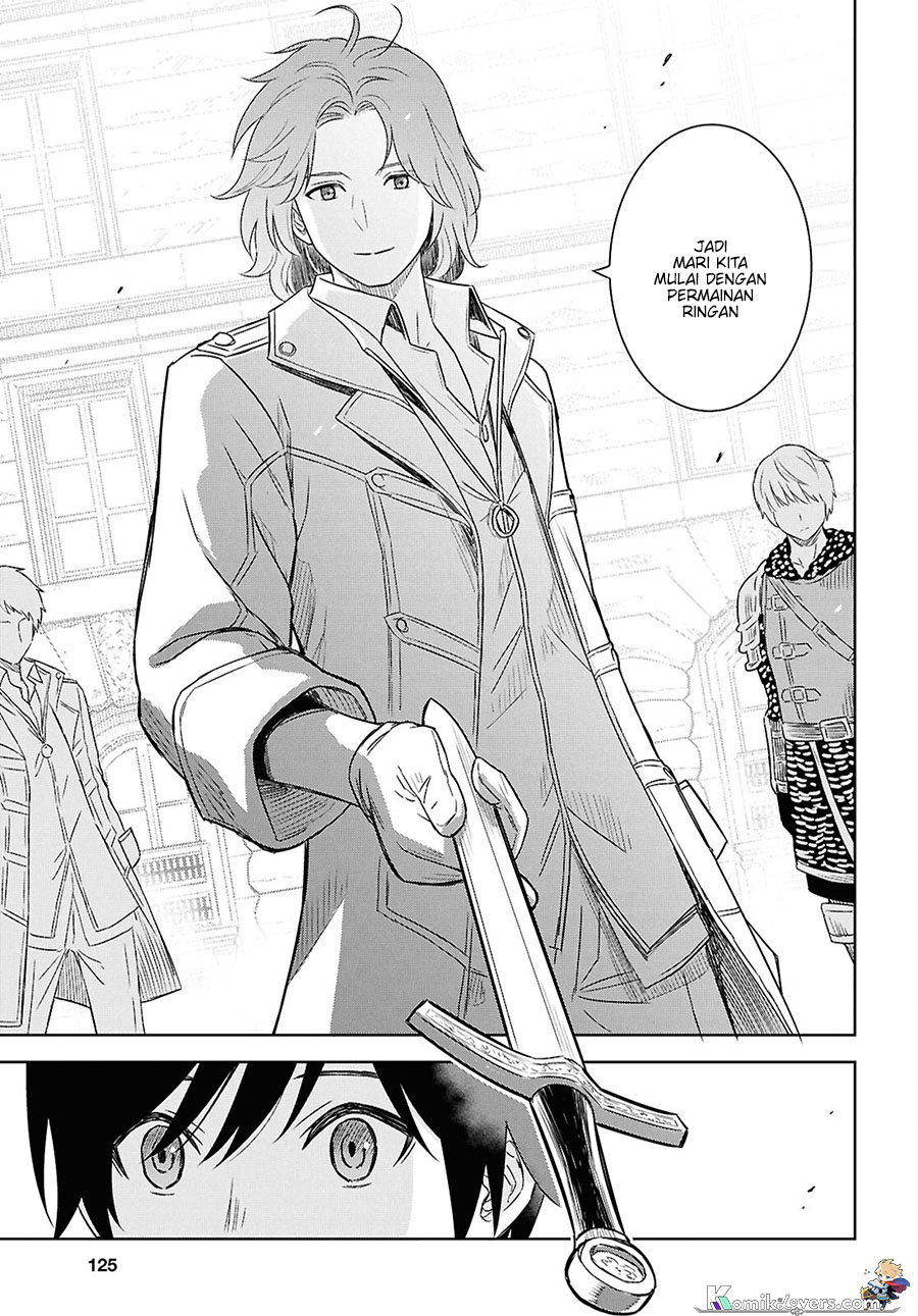 Monogatari no Kuromaku ni Tensei shite Chapter 20 Gambar 16