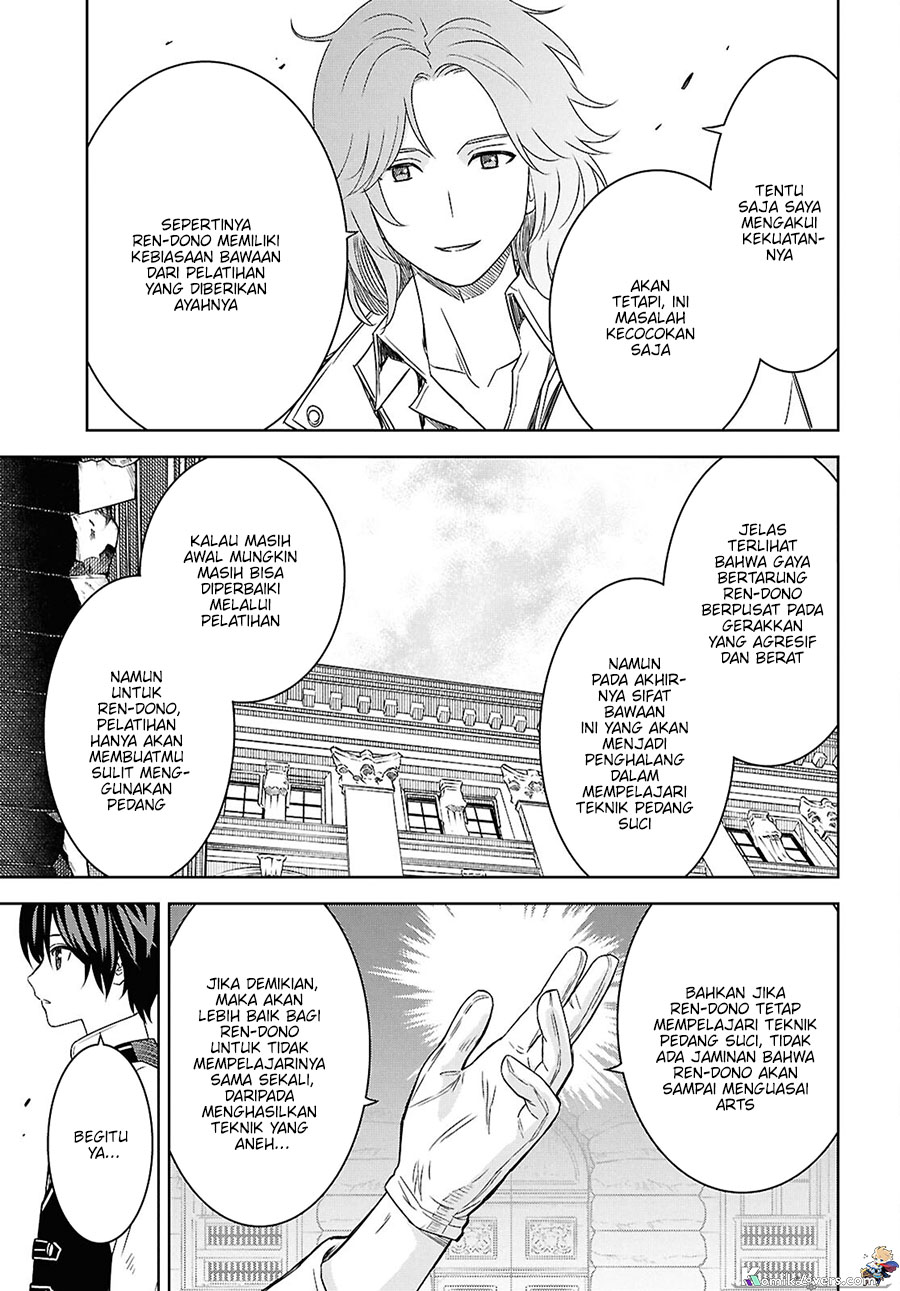 Monogatari no Kuromaku ni Tensei shite Chapter 20 Gambar 24