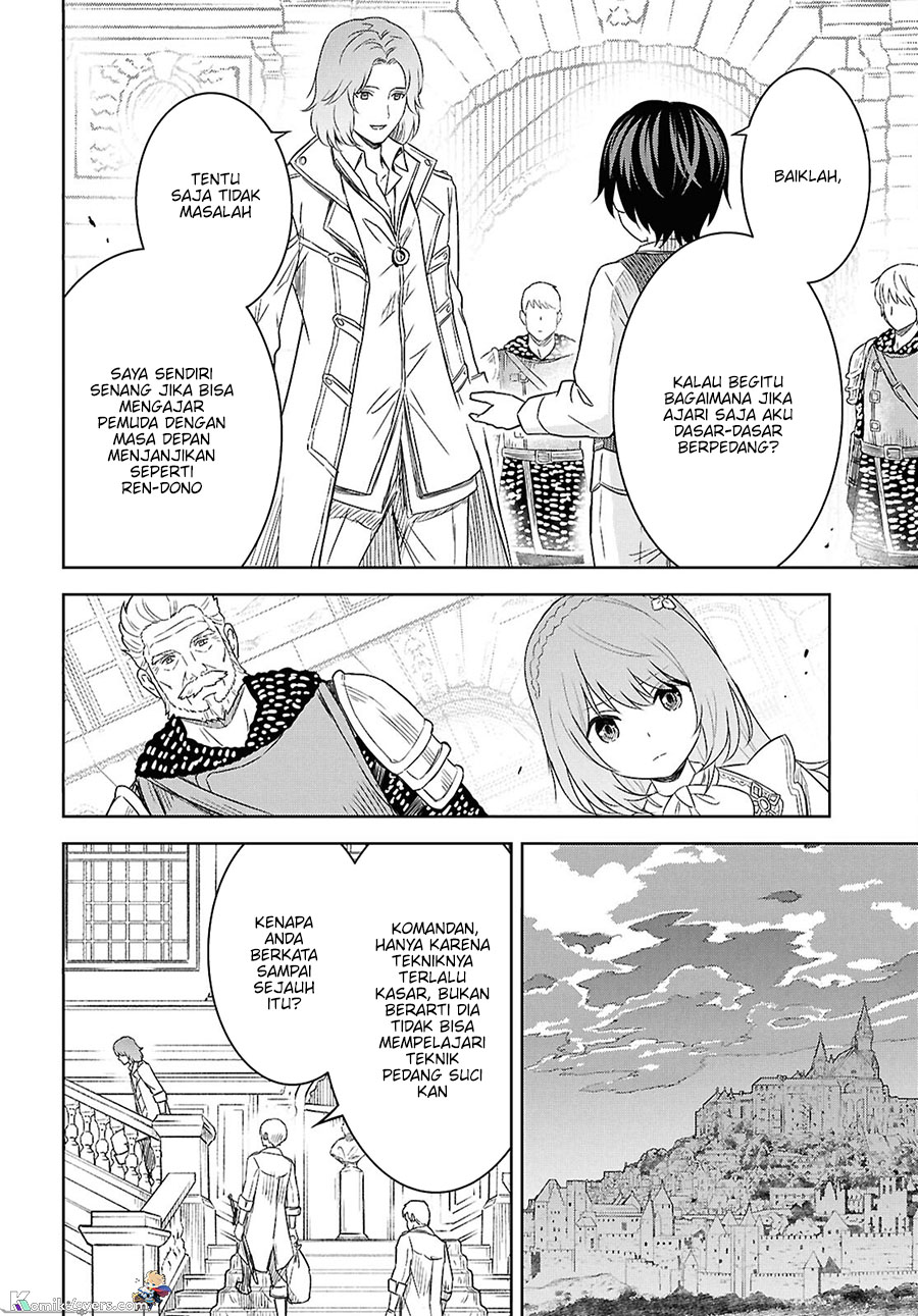 Monogatari no Kuromaku ni Tensei shite Chapter 20 Gambar 25