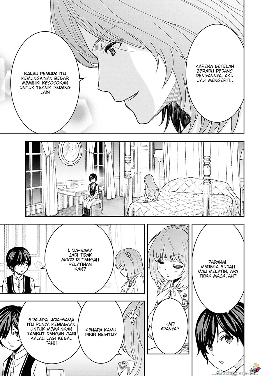 Monogatari no Kuromaku ni Tensei shite Chapter 20 Gambar 26