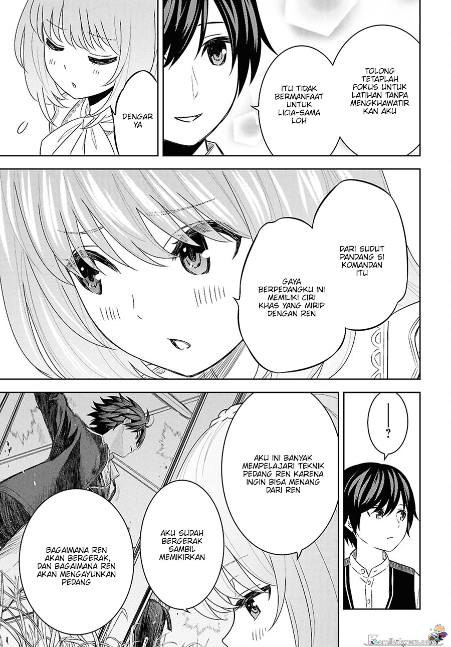 Monogatari no Kuromaku ni Tensei shite Chapter 20 Gambar 28