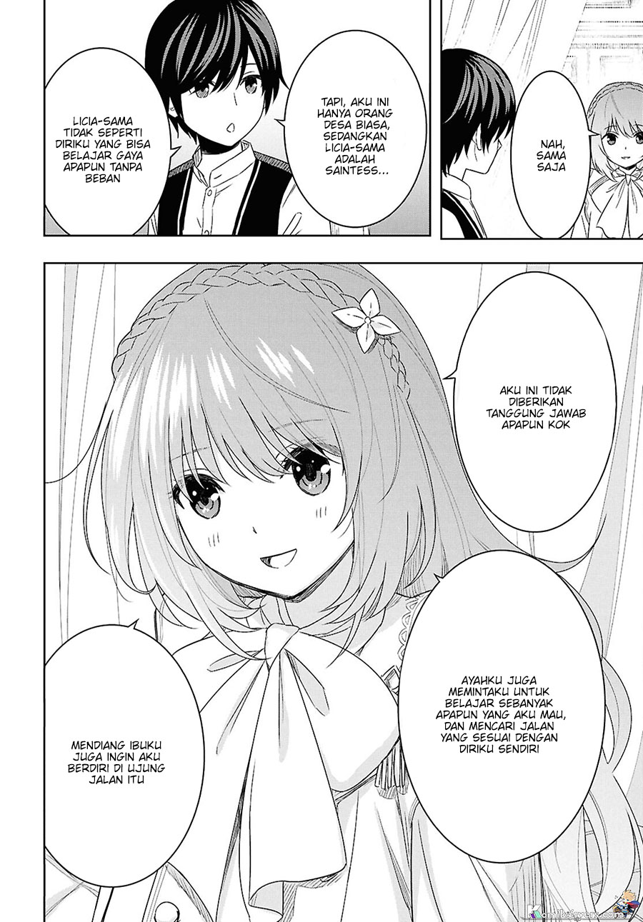 Monogatari no Kuromaku ni Tensei shite Chapter 20 Gambar 31