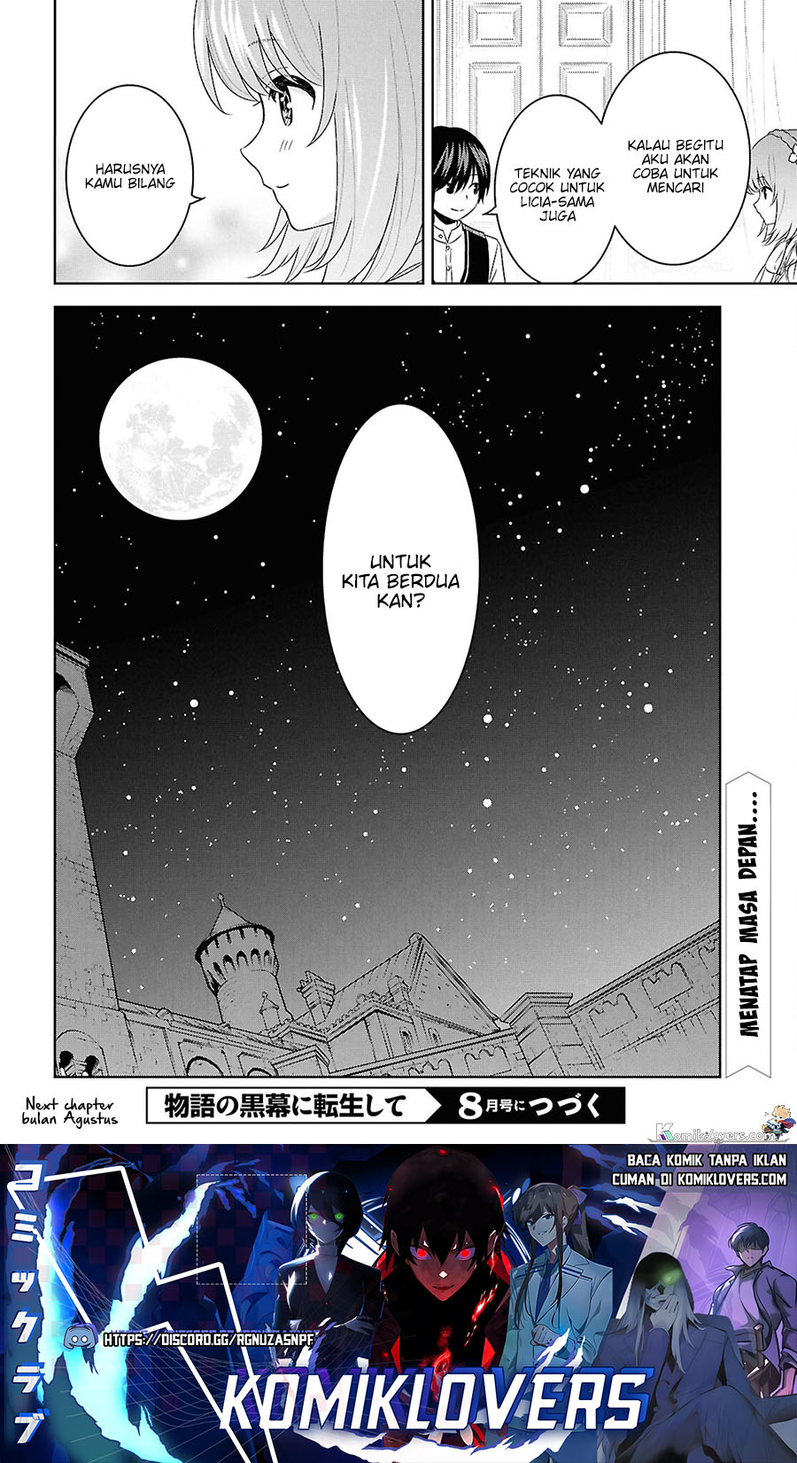 Monogatari no Kuromaku ni Tensei shite Chapter 20 Gambar 33