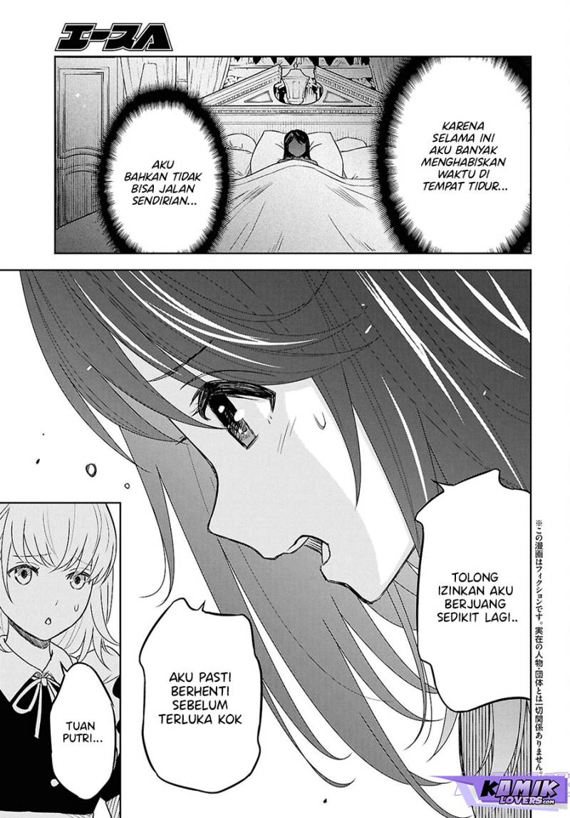 Monogatari no Kuromaku ni Tensei shite Chapter 21 Gambar 4