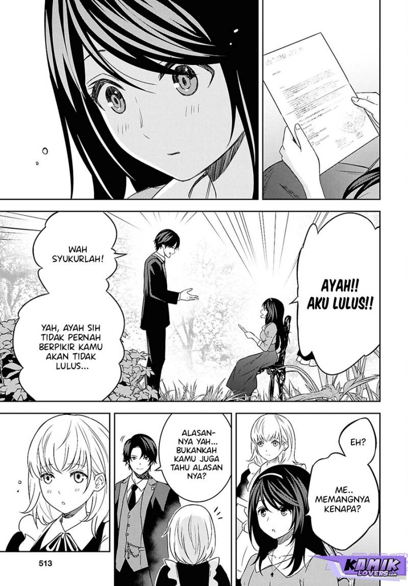 Monogatari no Kuromaku ni Tensei shite Chapter 21 Gambar 8