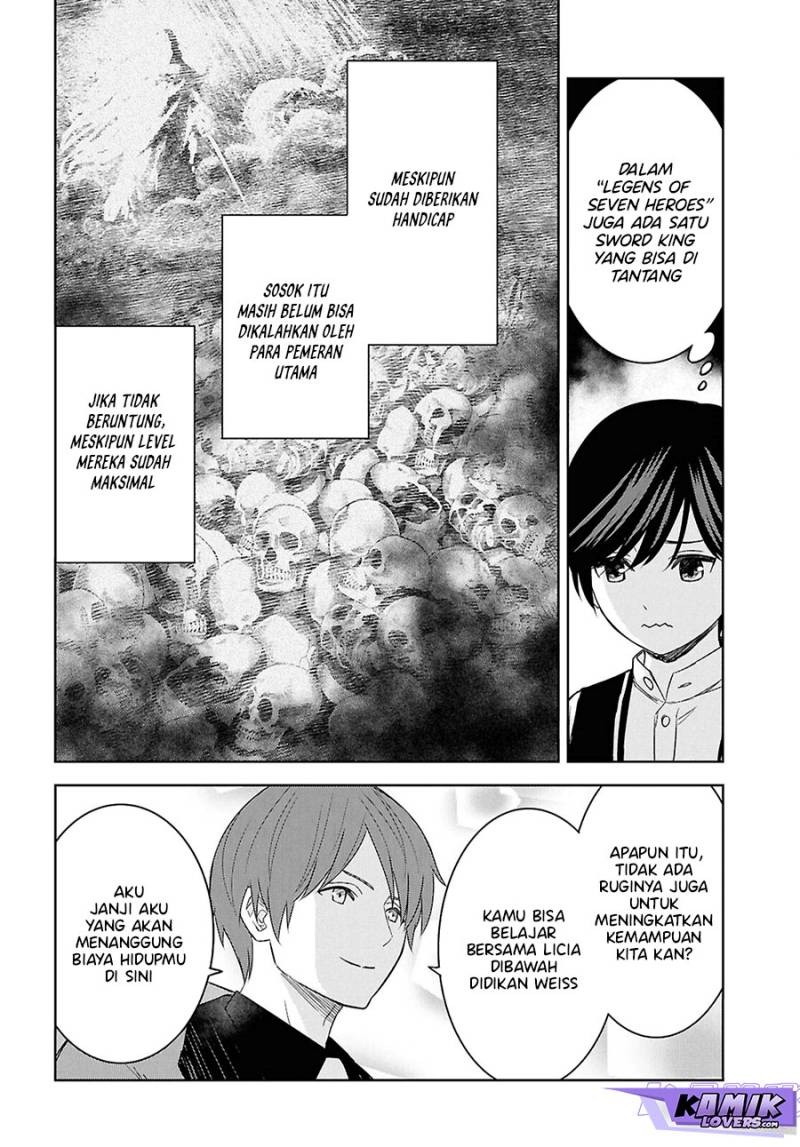 Monogatari no Kuromaku ni Tensei shite Chapter 21 Gambar 17