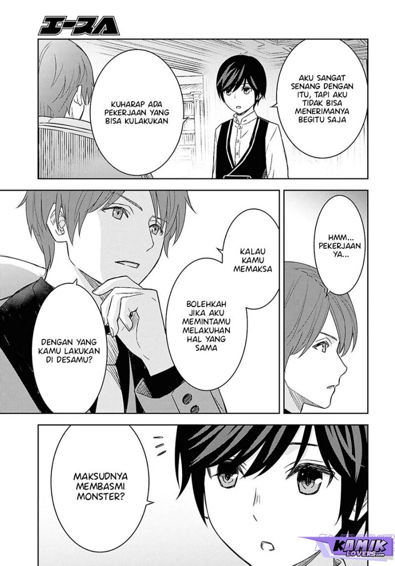 Monogatari no Kuromaku ni Tensei shite Chapter 21 Gambar 18