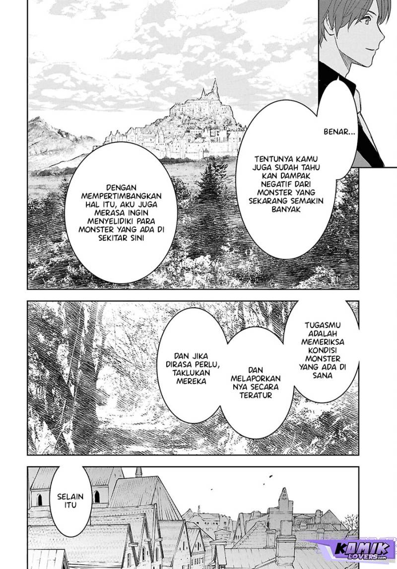 Monogatari no Kuromaku ni Tensei shite Chapter 21 Gambar 19