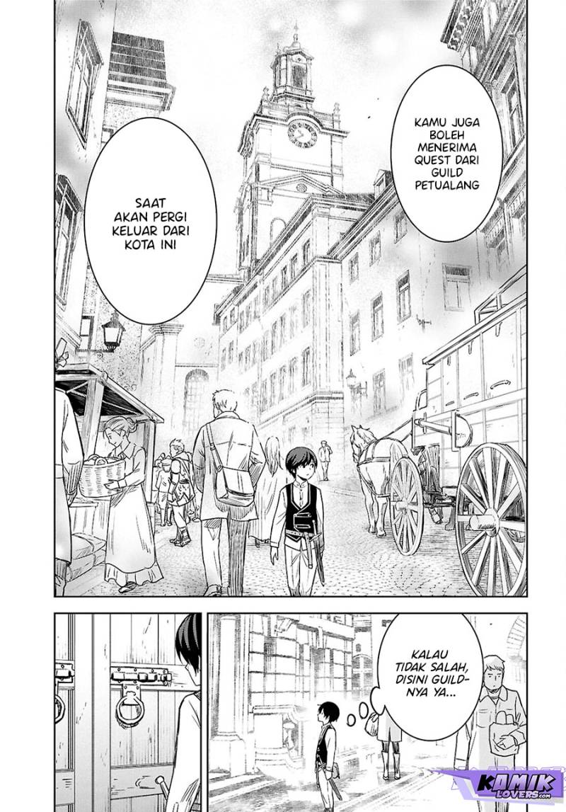 Monogatari no Kuromaku ni Tensei shite Chapter 21 Gambar 20