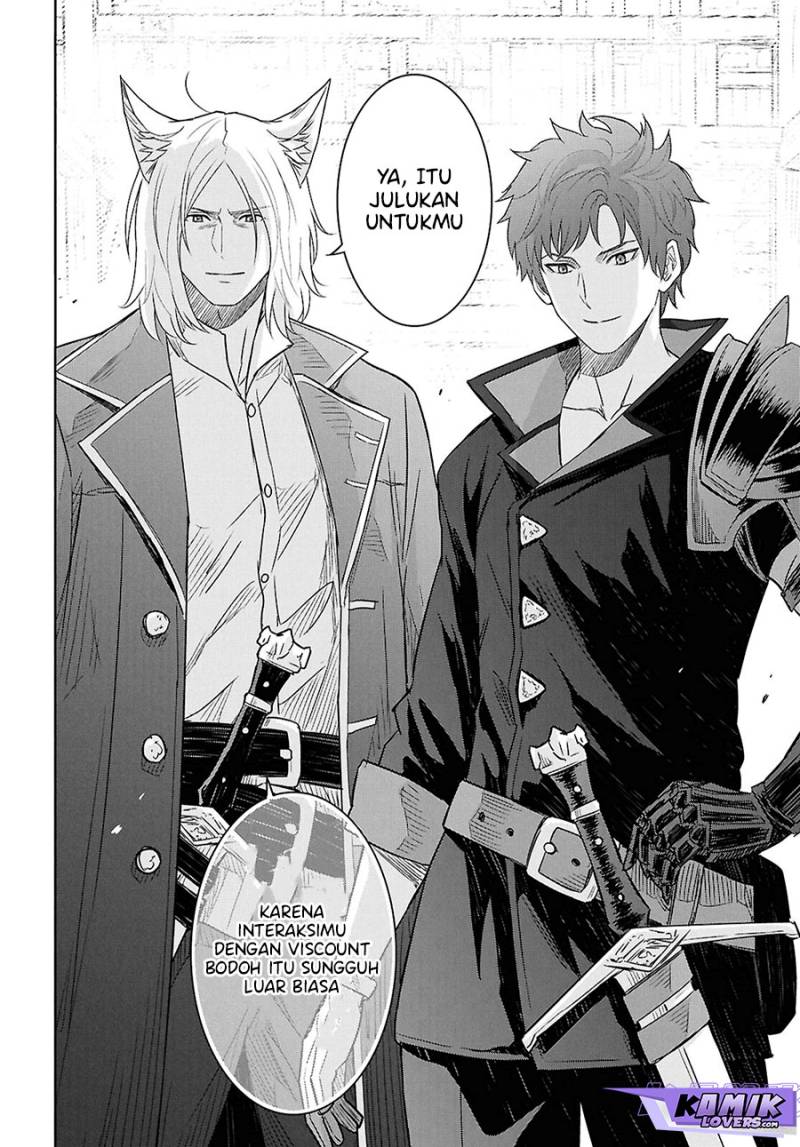 Monogatari no Kuromaku ni Tensei shite Chapter 21 Gambar 25