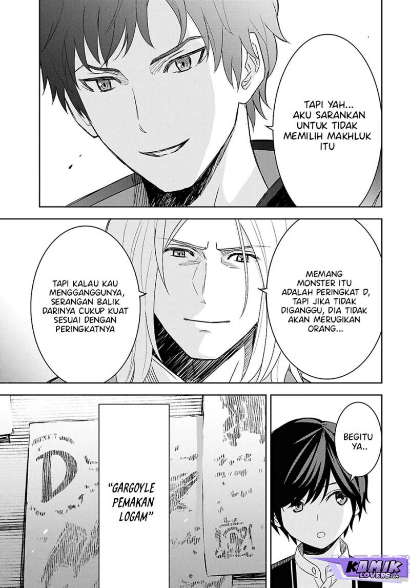 Monogatari no Kuromaku ni Tensei shite Chapter 21 Gambar 26