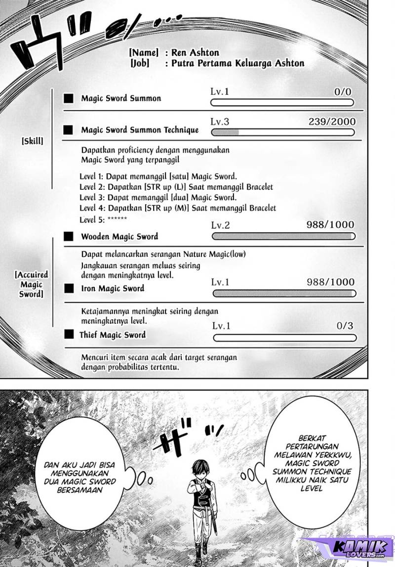 Monogatari no Kuromaku ni Tensei shite Chapter 21 Gambar 28