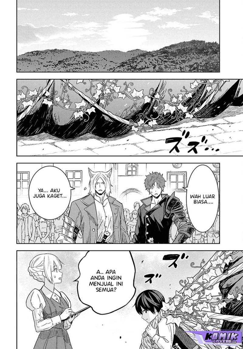 Monogatari no Kuromaku ni Tensei shite Chapter 21 Gambar 33