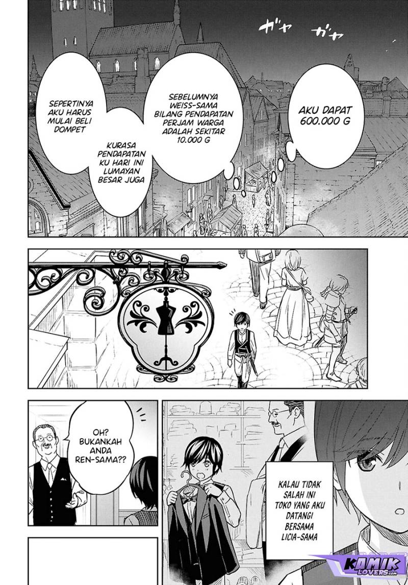 Monogatari no Kuromaku ni Tensei shite Chapter 21 Gambar 35