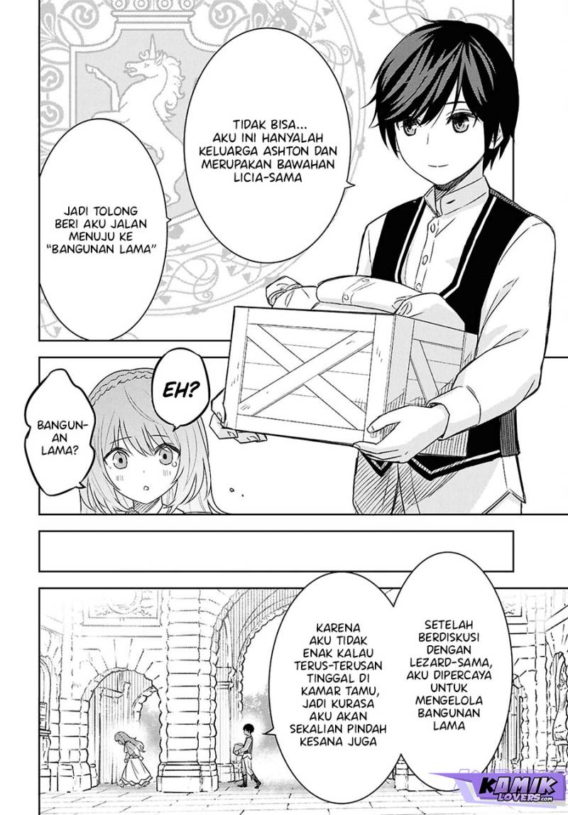 Monogatari no Kuromaku ni Tensei shite Chapter 21 Gambar 37