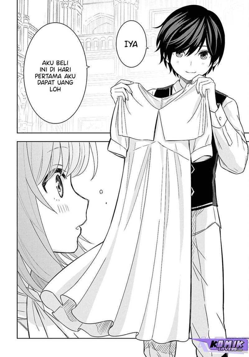 Monogatari no Kuromaku ni Tensei shite Chapter 21 Gambar 41