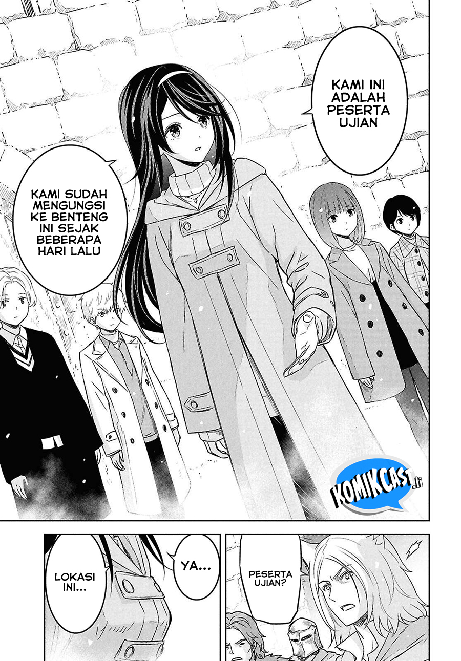 Monogatari no Kuromaku ni Tensei shite Chapter 32 Gambar 5