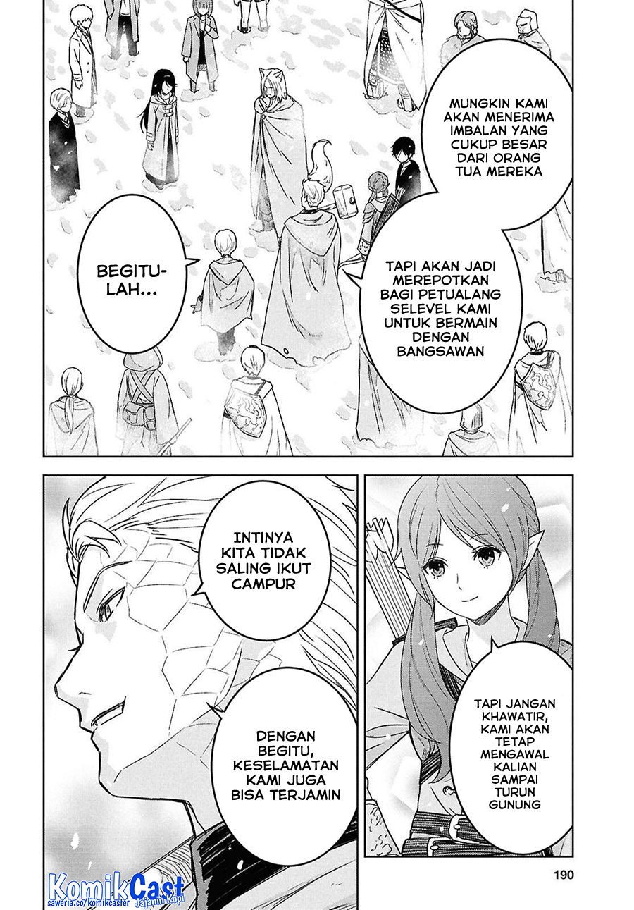 Monogatari no Kuromaku ni Tensei shite Chapter 32 Gambar 8