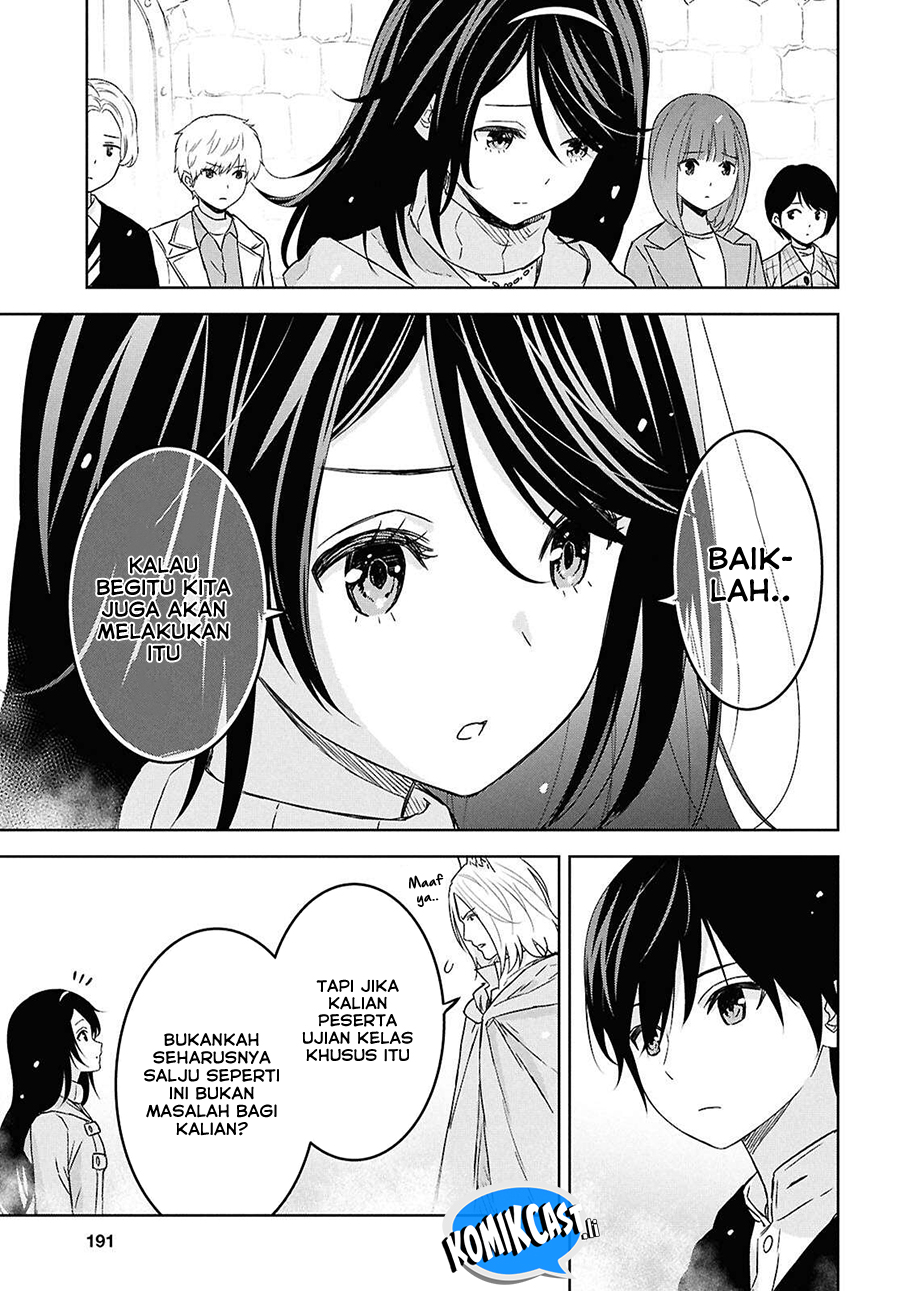 Monogatari no Kuromaku ni Tensei shite Chapter 32 Gambar 9